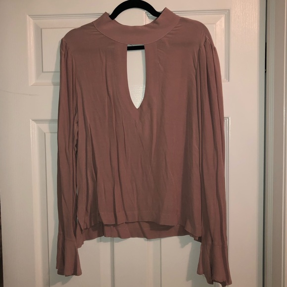 Free People Tops - Free People Retro Romance Mink Top, never worn